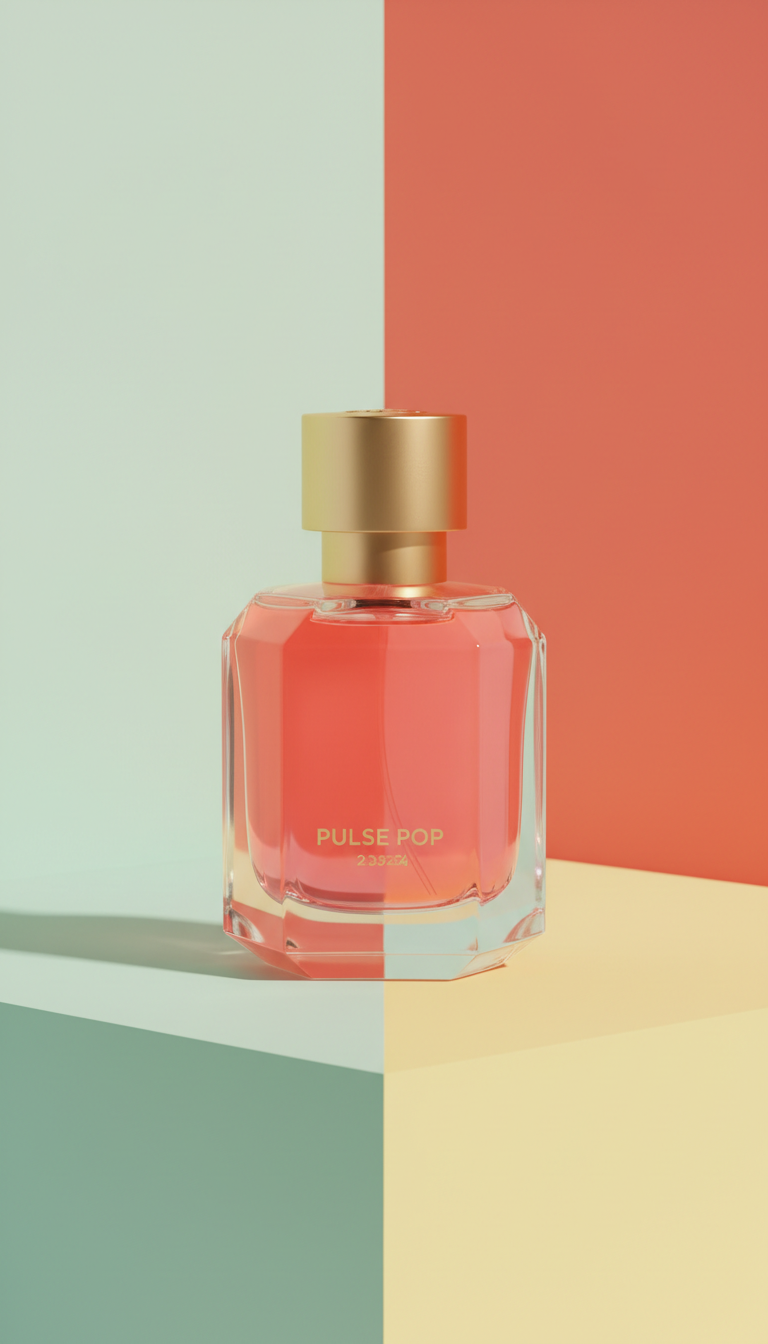 Pulse Pop Eau de Parfum Glasflakon